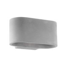 Zerino lampa ścienna 1x5W IP20 szary